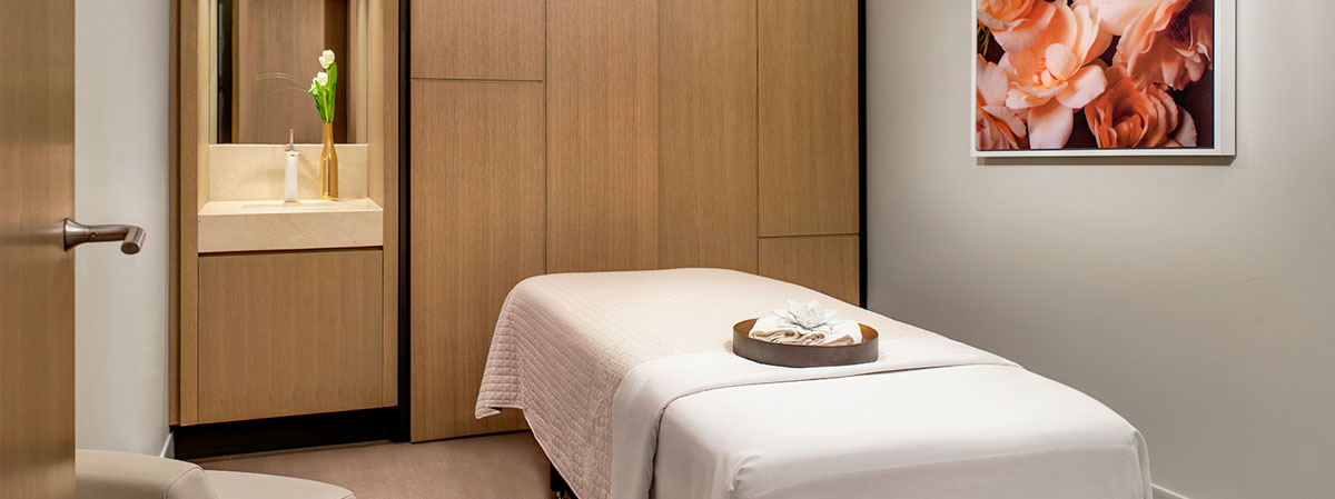 Massage room
